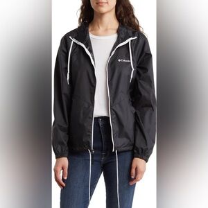 Columbia Black Windbreaker Jacket